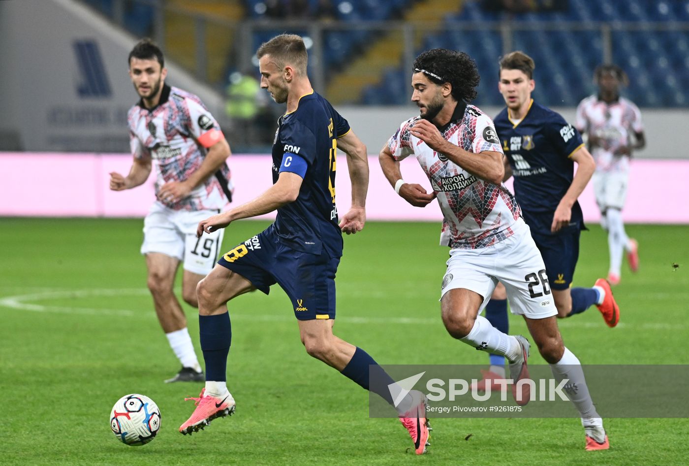 Russia Soccer Premier-League Rostov - Akron