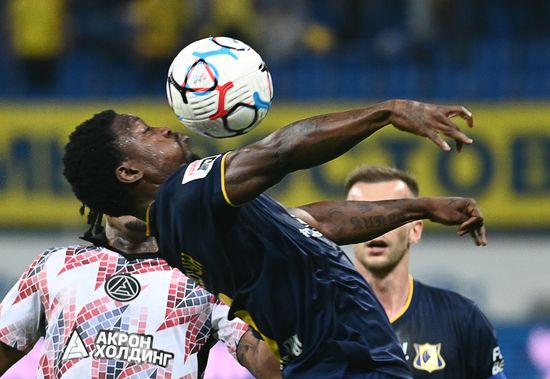 Russia Soccer Premier-League Rostov - Akron