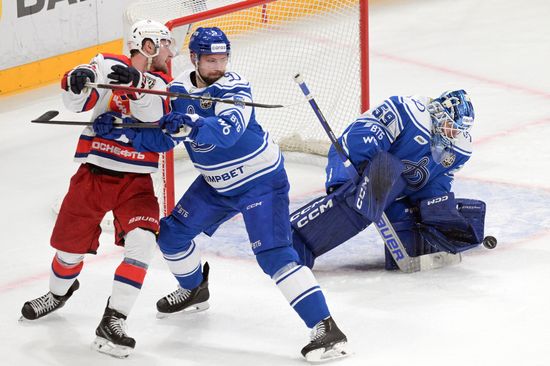 Russia Ice Hockey Kontinental League Dynamo - CSKA