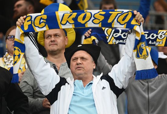 Russia Soccer Premier-League Rostov - Akron