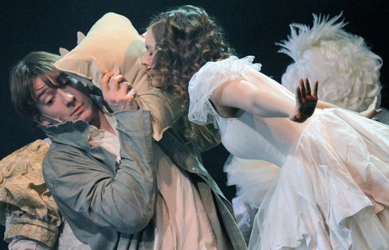 Russia Theatre Ordinary Miracle