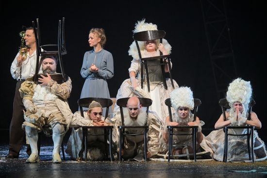 Russia Theatre Ordinary Miracle