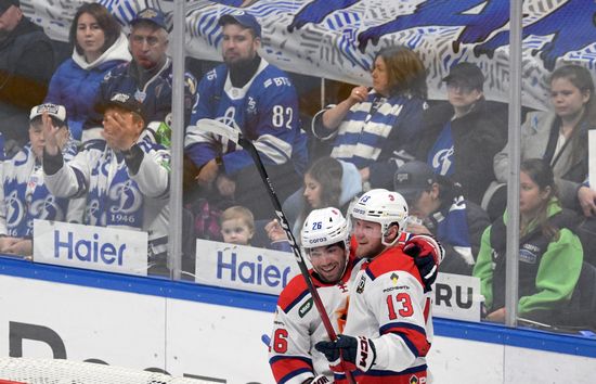 Russia Ice Hockey Kontinental League Dynamo - CSKA