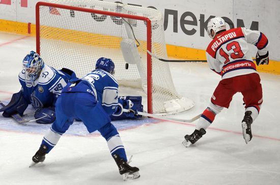 Russia Ice Hockey Kontinental League Dynamo - CSKA