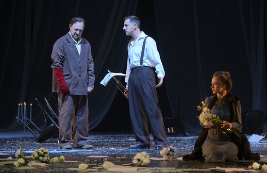 Russia Theatre Ordinary Miracle