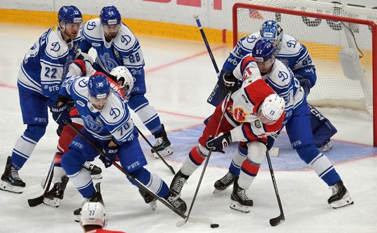 Russia Ice Hockey Kontinental League Dynamo - CSKA