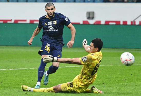 Russia Soccer Premier-League Rostov - Akron