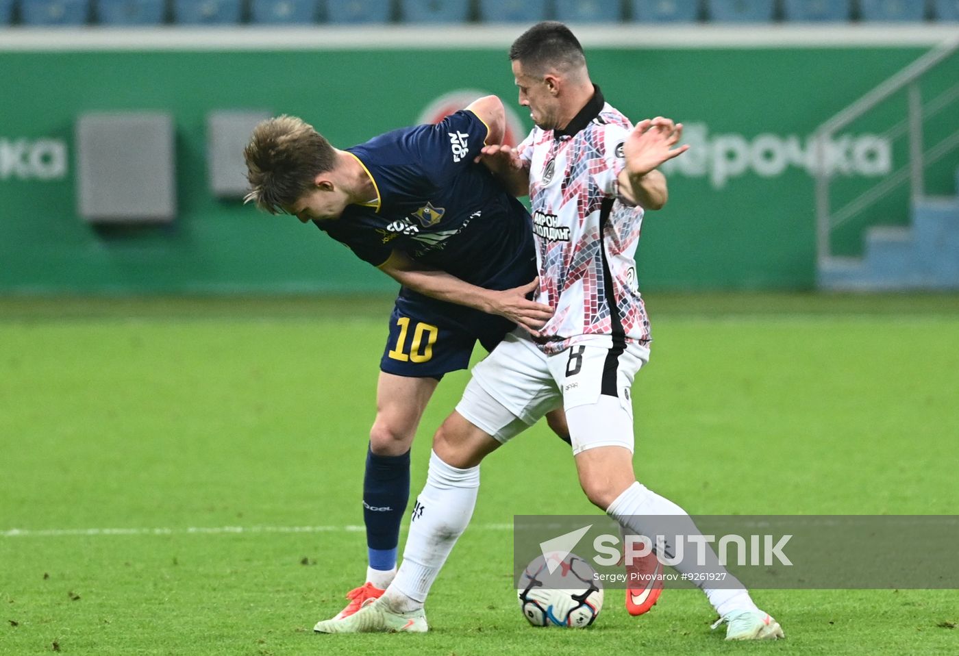 Russia Soccer Premier-League Rostov - Akron