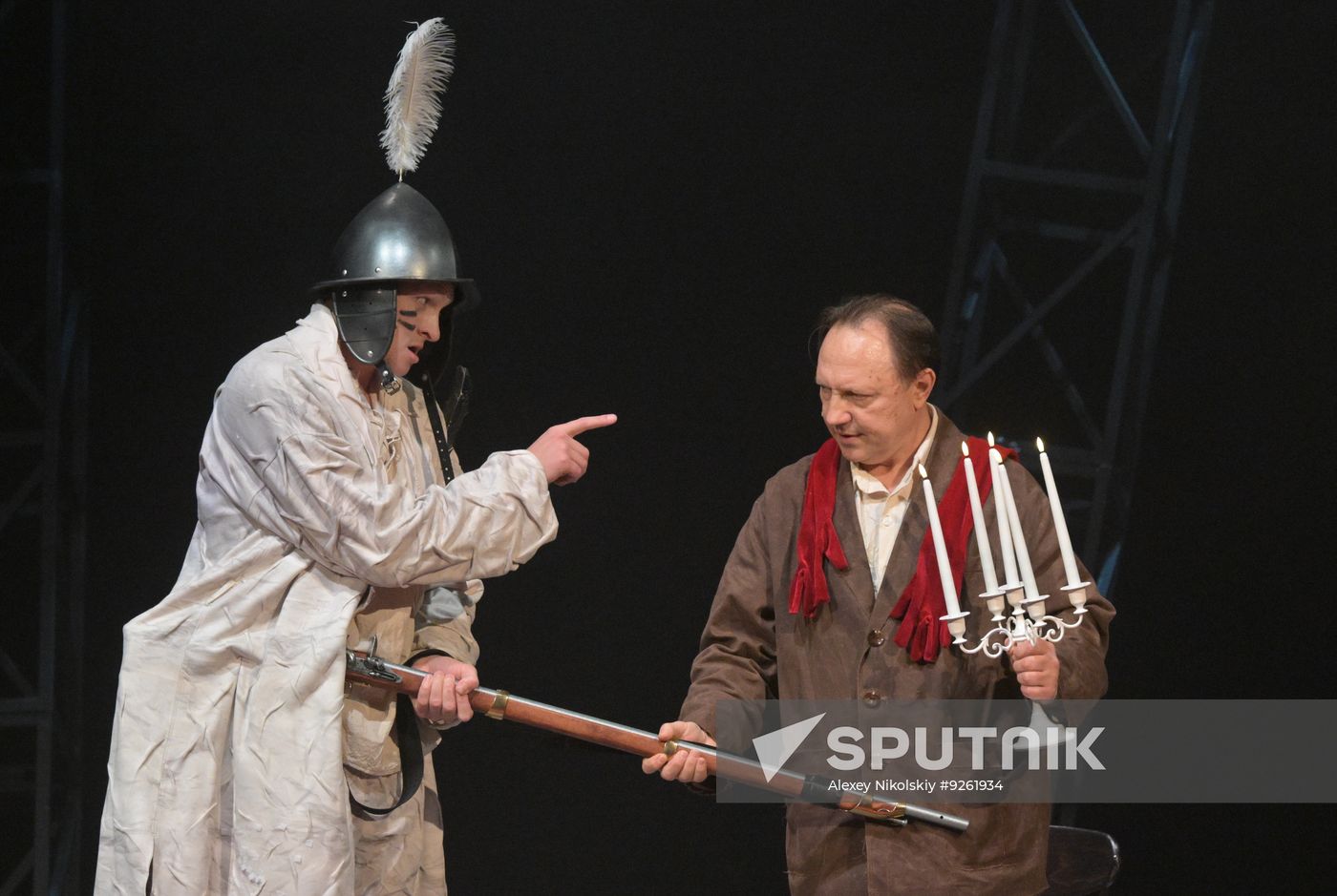 Russia Theatre Ordinary Miracle