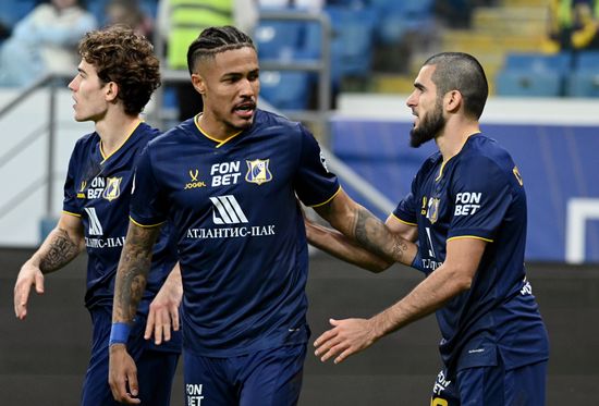Russia Soccer Premier-League Rostov - Akron