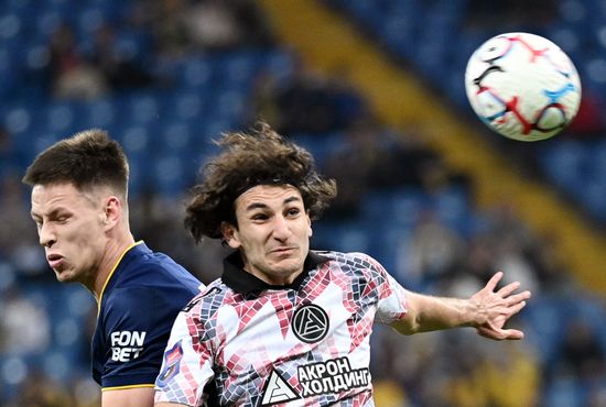 Russia Soccer Premier-League Rostov - Akron