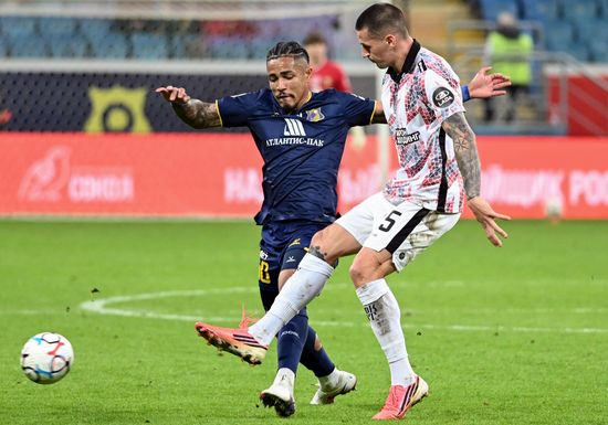 Russia Soccer Premier-League Rostov - Akron