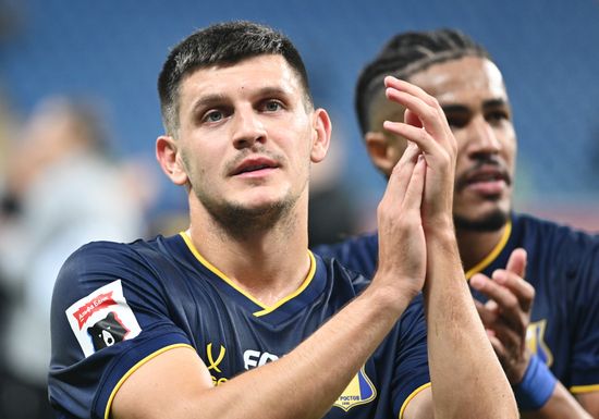 Russia Soccer Premier-League Rostov - Akron