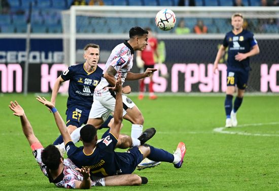 Russia Soccer Premier-League Rostov - Akron