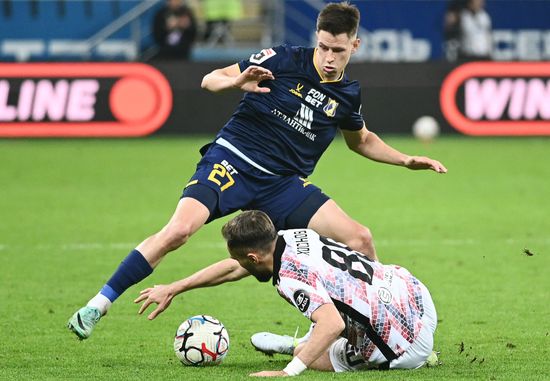 Russia Soccer Premier-League Rostov - Akron