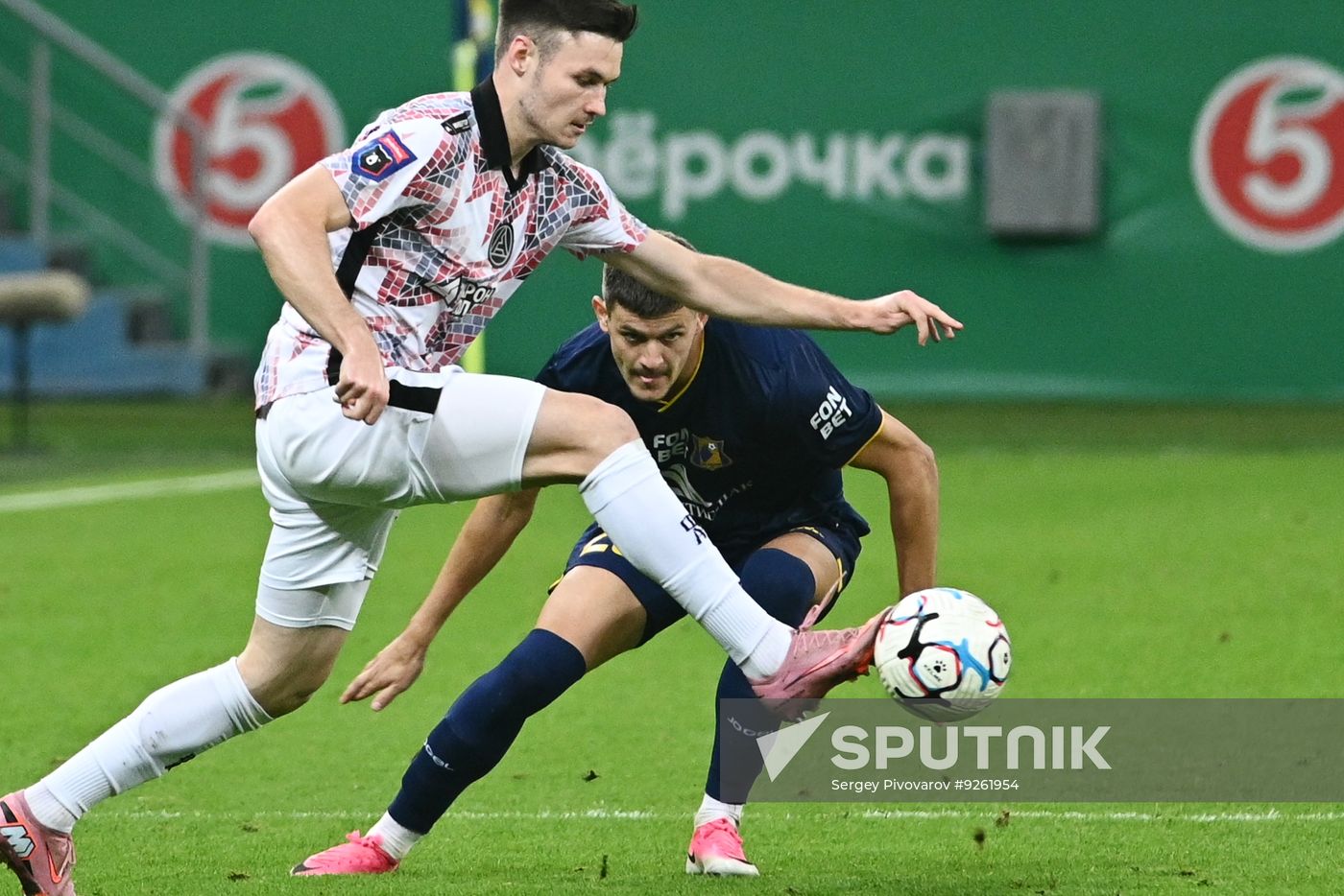 Russia Soccer Premier-League Rostov - Akron