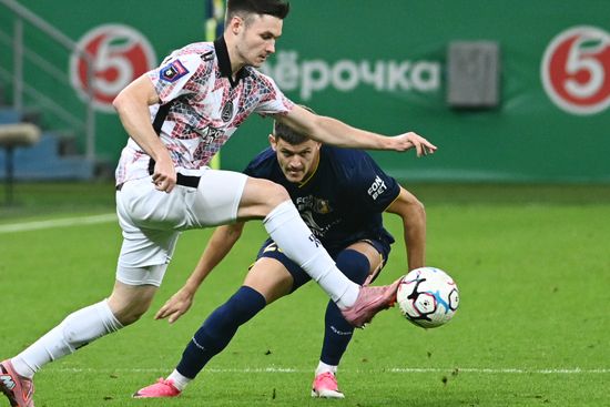 Russia Soccer Premier-League Rostov - Akron