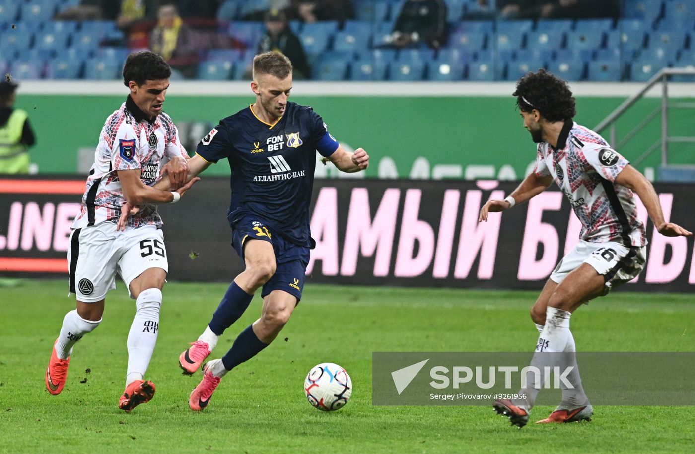 Russia Soccer Premier-League Rostov - Akron