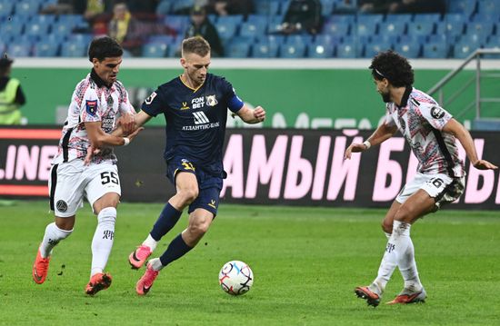 Russia Soccer Premier-League Rostov - Akron