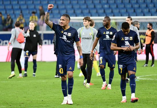 Russia Soccer Premier-League Rostov - Akron