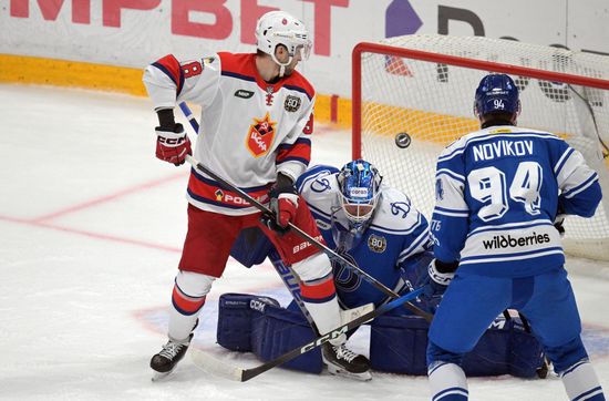Russia Ice Hockey Kontinental League Dynamo - CSKA