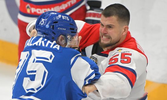 Russia Ice Hockey Kontinental League Dynamo - CSKA