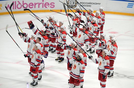 Russia Ice Hockey Kontinental League Dynamo - CSKA
