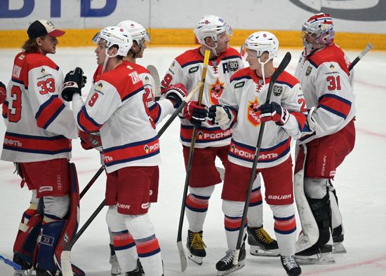 Russia Ice Hockey Kontinental League Dynamo - CSKA
