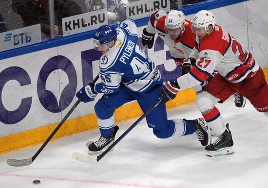 Russia Ice Hockey Kontinental League Dynamo - CSKA