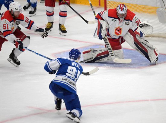 Russia Ice Hockey Kontinental League Dynamo - CSKA