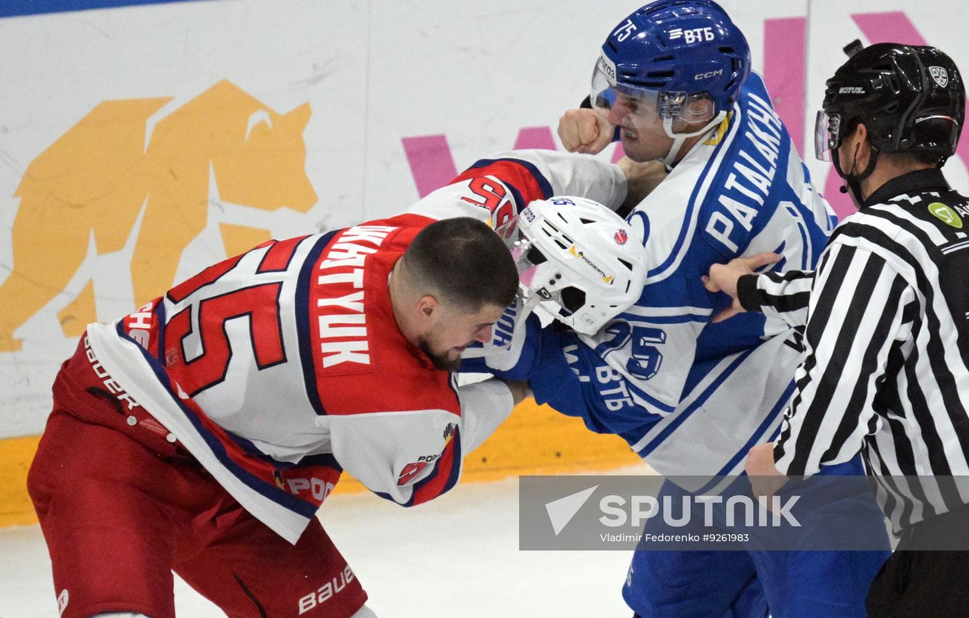 Russia Ice Hockey Kontinental League Dynamo - CSKA
