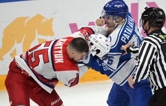 Russia Ice Hockey Kontinental League Dynamo - CSKA