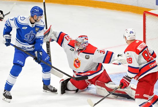 Russia Ice Hockey Kontinental League Dynamo - CSKA