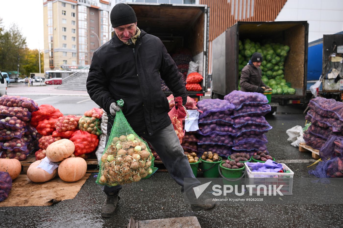 Russia Daily Life