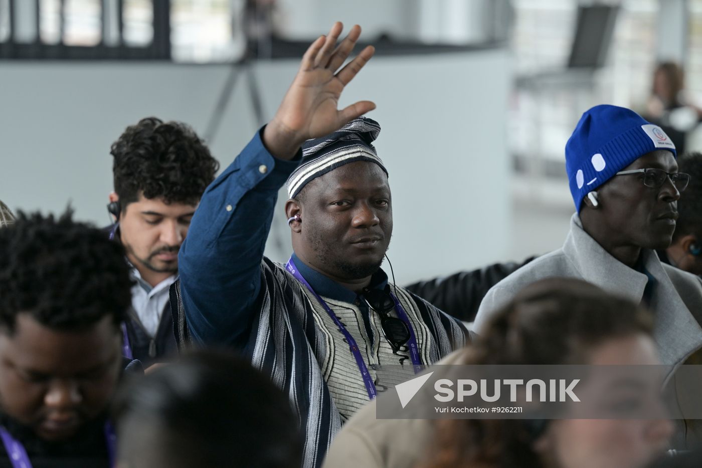 Global Digital Forum 2026. Bloggers' and Journalists' School. Public Talk. A Planet Without Borders: A View from Space