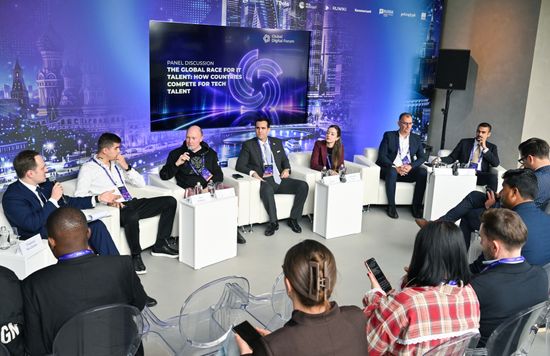 Global Digital Forum 2026. Panel Discussion. The Global Race for IT Talent: How Countries Compete for Tech Talent