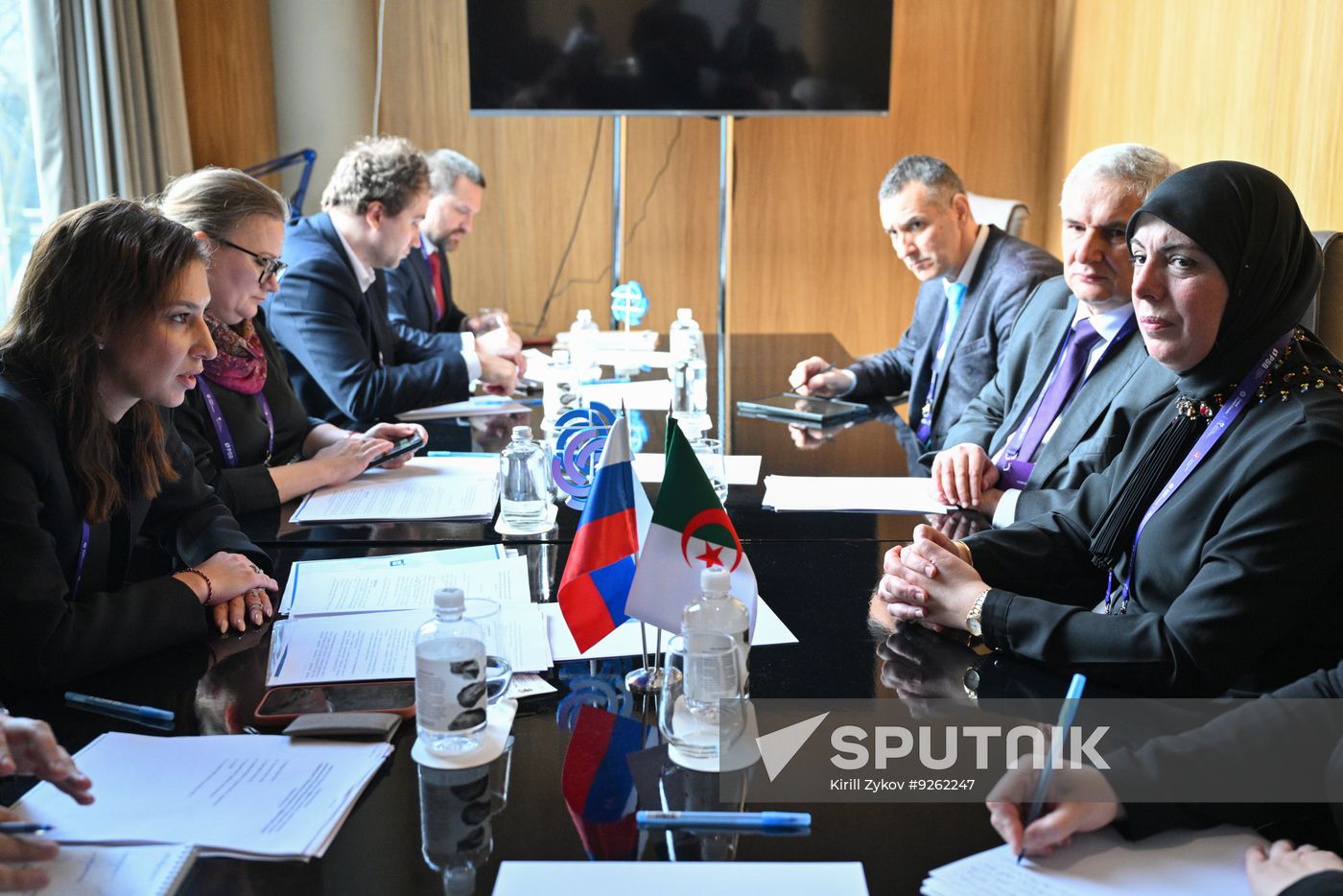 Global Digital Forum 2026. Bilateral meetings