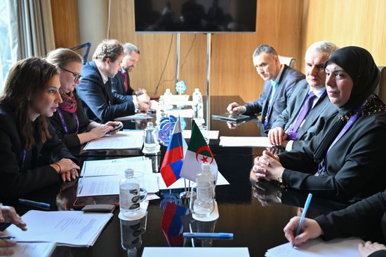 Global Digital Forum 2026. Bilateral meetings