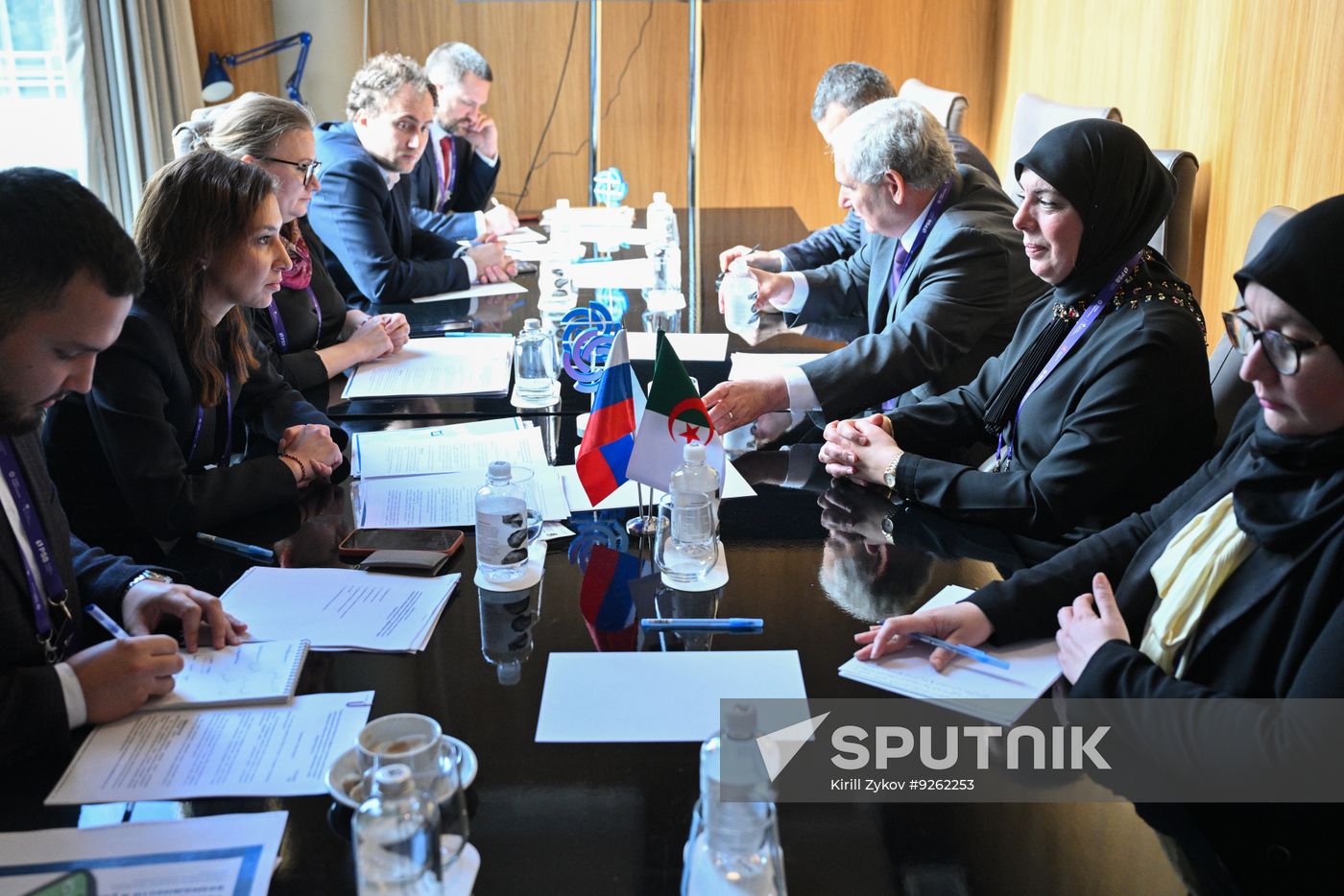 Global Digital Forum 2026. Bilateral meetings
