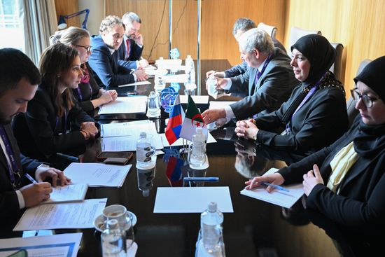 Global Digital Forum 2026. Bilateral meetings