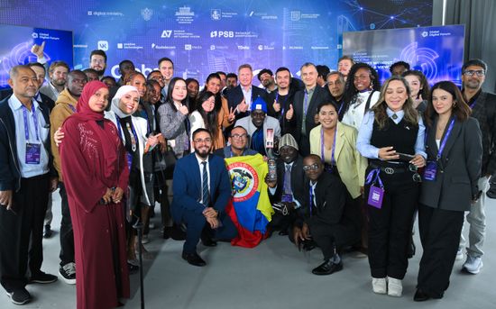 Global Digital Forum 2026. Bloggers' and Journalists' School. Public Talk. A Planet Without Borders: A View from Space