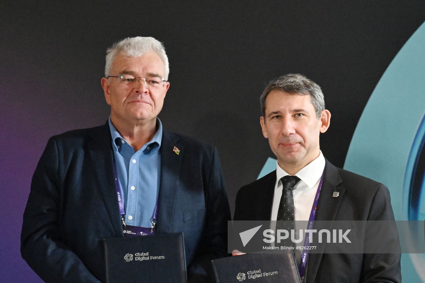 Global Digital Forum 2026. Signing ceremonies