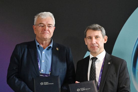 Global Digital Forum 2026. Signing ceremonies