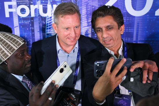 Global Digital Forum 2026. Bloggers' and Journalists' School. Public Talk. A Planet Without Borders: A View from Space