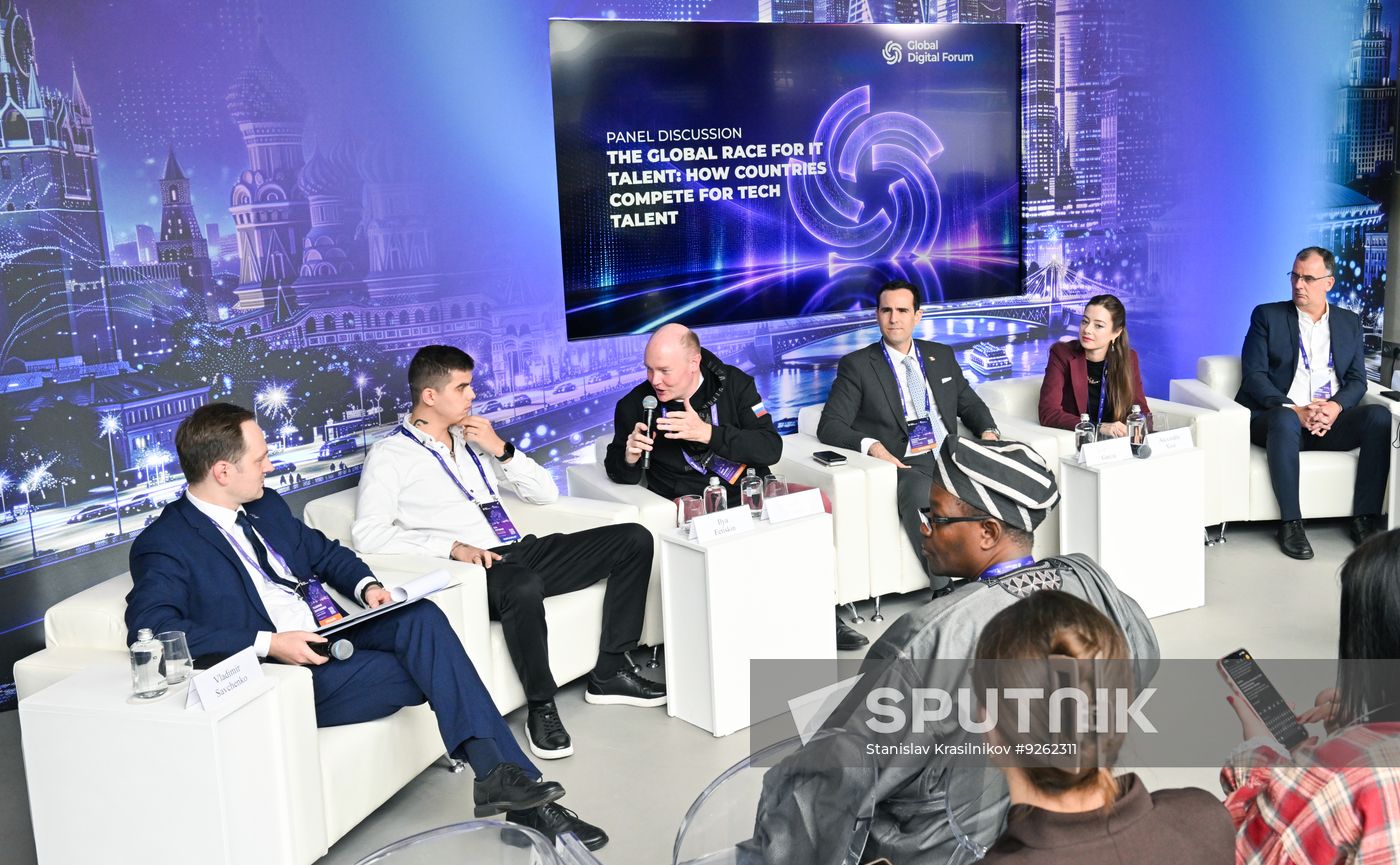 Global Digital Forum 2026. Panel Discussion. The Global Race for IT Talent: How Countries Compete for Tech Talent