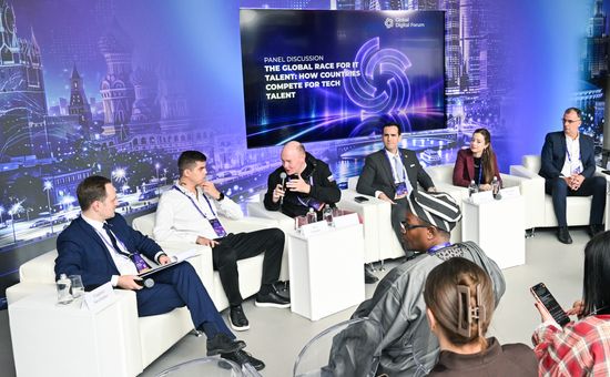 Global Digital Forum 2026. Panel Discussion. The Global Race for IT Talent: How Countries Compete for Tech Talent