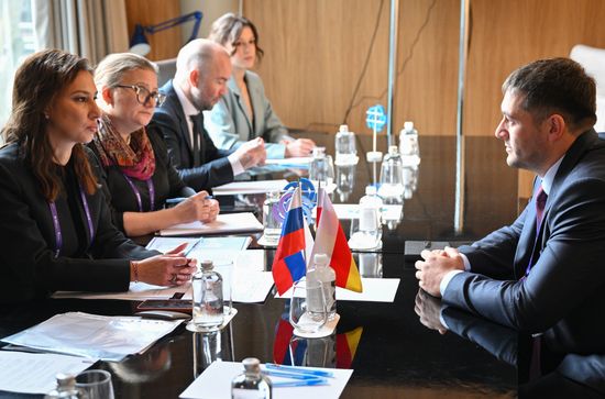 Global Digital Forum 2026. Bilateral meetings