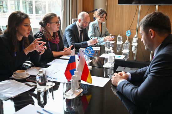 Global Digital Forum 2026. Bilateral meetings