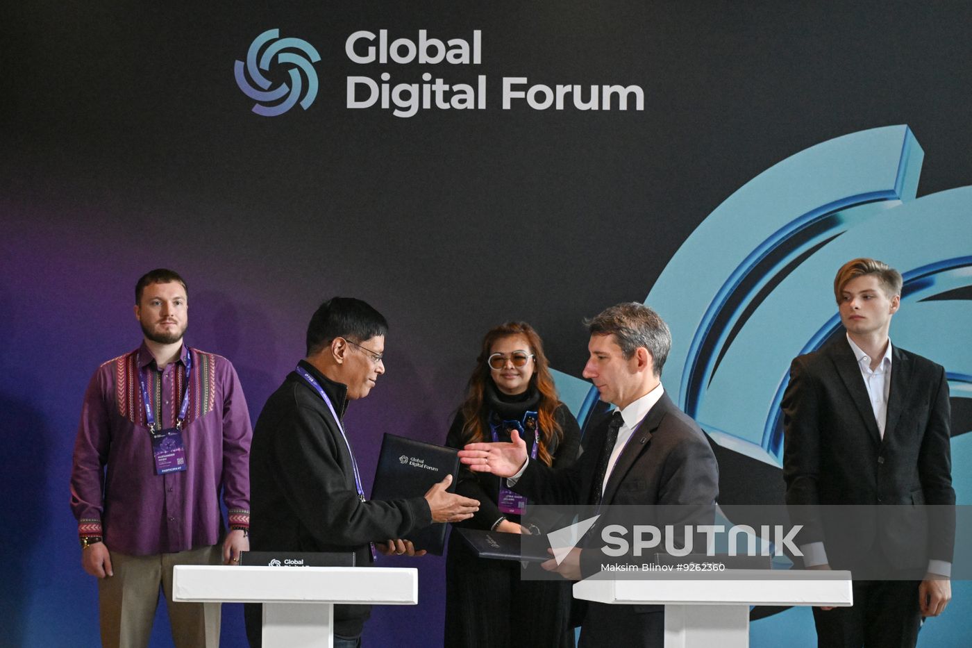 Global Digital Forum 2026. Signing ceremonies
