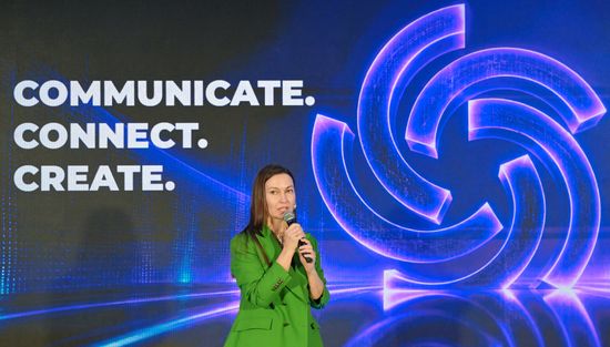 Global Digital Forum 2026. Visionary Lecture. The Digital Future Of The Creative Economy, by Marina Mongush